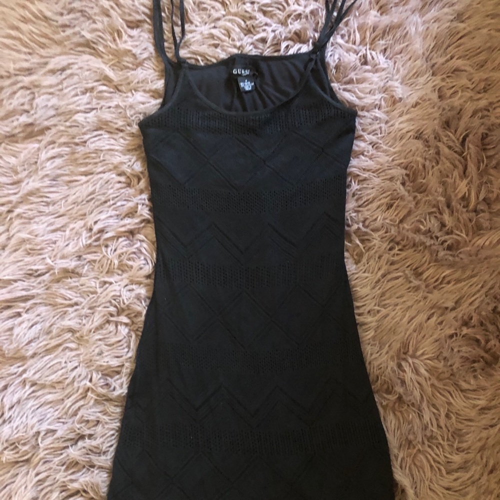 Guess little black dress